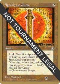 Apocalypse Chime - 1996 Leon Lindback (HML) (SB) — World Championship Decks