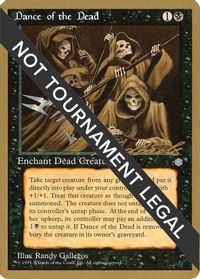Dance of the Dead - 1996 Leon Lindback (ICE) — World Championship Decks