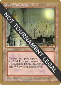 Ebon Stronghold - 1996 Leon Lindback (FEM) — World Championship Decks