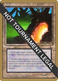 Safe Haven - 1996 Leon Lindback (CHR) (SB) — World Championship Decks