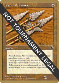 Serrated Arrows - 1996 Leon Lindback (HML) (SB) — World Championship Decks