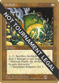 Aeolipile - 1996 Michael Loconto (FEM) (SB) — World Championship Decks