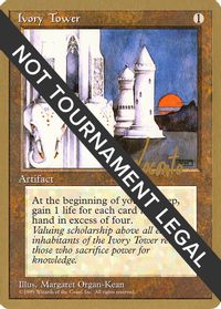 Ivory Tower - 1996 Michael Loconto (4ED) — World Championship Decks