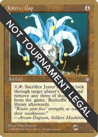 Jester's Cap - 1996 Michael Loconto (ICE) (SB) — World Championship Decks