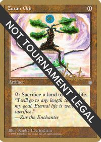 Zuran Orb - 1996 Michael Loconto (ICE) — World Championship Decks