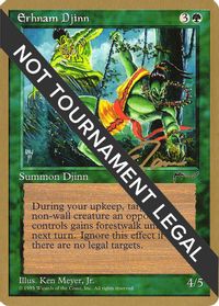 Erhnam Djinn - 1996 Preston Poulter (ARN) — World Championship Decks