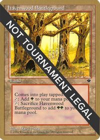 Havenwood Battleground - 1996 Preston Poulter (FEM) — World Championship Decks