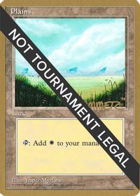 Plains (A) - 1996 Preston Poulter (4ED) — World Championship Decks