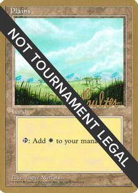 Plains (B) - 1996 Preston Poulter (4ED) — World Championship Decks