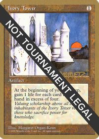 Ivory Tower - 1996 Shawn "Hammer" Regnier (4ED) — World Championship Decks