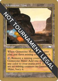 Gemstone Mine - 1997 Jakub Slemr (WTH) — World Championship Decks