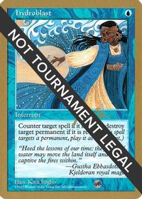 Hydroblast - 1997 Jakub Slemr (5ED) (SB) — World Championship Decks