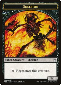 Skeleton Token (008) — Masters 25