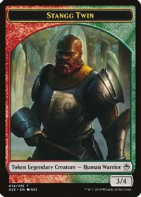 Stangg Twin Token (014) — Masters 25