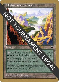 Undiscovered Paradise - 1997 Jakub Slemr (VIS) — World Championship Decks
