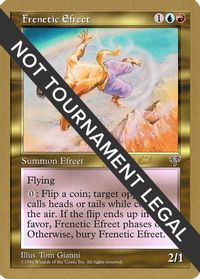 Frenetic Efreet - 1997 Janosch Kuhn (MIR) — World Championship Decks