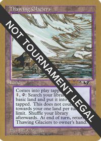 Thawing Glaciers - 1997 Janosch Kuhn (ALL) — World Championship Decks