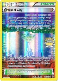 Parallel City - 145/162 (City Championships) — League & Championship Cards