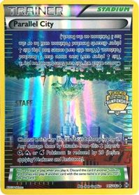 Parallel City - 145/162 (City Championships) [Staff] — League & Championship Cards