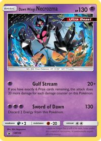 Dawn Wings Necrozma - SM106 — SM Promos