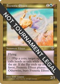 Frenetic Efreet - 1997 Paul McCabe (MIR) — World Championship Decks