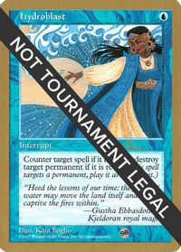 Hydroblast - 1997 Paul McCabe (5ED) (SB) — World Championship Decks
