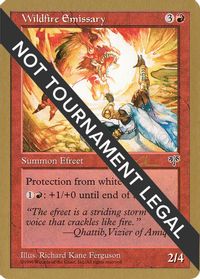 Wildfire Emissary - 1997 Paul McCabe (MIR) — World Championship Decks