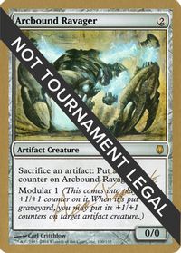 Arcbound Ravager - 2004 Aeo Paquette (DST) — World Championship Decks