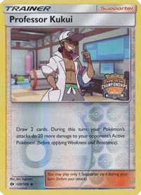 Professor Kukui - 128/149 (Regional Championships) — League & Championship Cards