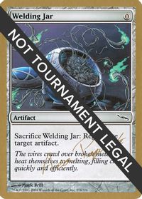Welding Jar - 2004 Aeo Paquette (MRD) — World Championship Decks