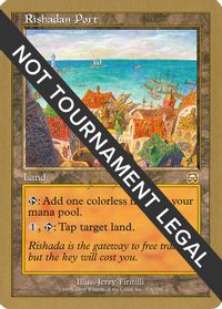 Rishadan Port - 2000 Jon Finkel (MMQ) — World Championship Decks