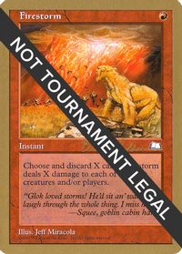 Firestorm - 1998 Brian Selden (WTH) — World Championship Decks