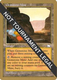 Gemstone Mine - 1998 Brian Selden (WTH) — World Championship Decks