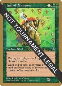 Hall of Gemstone - 1998 Brian Selden (MIR) (SB) — World Championship Decks