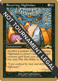 Recurring Nightmare - 1998 Brian Selden (EXO) — World Championship Decks