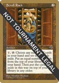 Scroll Rack - 1998 Brian Selden (TMP) — World Championship Decks