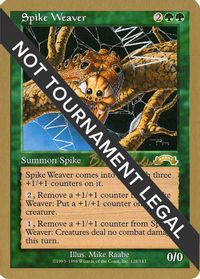 Spike Weaver - 1998 Brian Selden (EXO) — World Championship Decks
