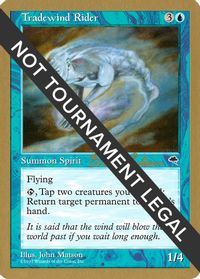 Tradewind Rider - 1998 Brian Selden (TMP) — World Championship Decks