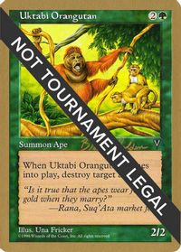Uktabi Orangutan - 1998 Brian Selden (VIS) — World Championship Decks