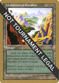 Undiscovered Paradise - 1998 Brian Selden (VIS) — World Championship Decks