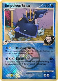 Empoleon FB - 27/147 (League Promo) — League & Championship Cards