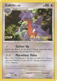 Gabite - 48/123 (Prerelease) [Staff] — Diamond and Pearl Promos