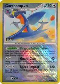 Garchomp - 5/147 (Championship Promo) [Staff] — League & Championship Cards