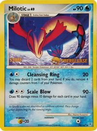 Milotic - 70/147 (Prerelease) [Staff] — Nintendo Promos