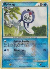 Poliwag - 58/95 (League Promo) [Staff] — League & Championship Cards