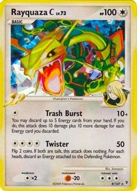 Rayquaza C - 8/147 (Cracked Ice) — Miscellaneous Cards & Products