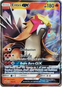 Entei GX - 10a/73 — Alternate Art Promos