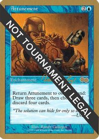 Attunement - 2000 Tom van de Logt (USG) — World Championship Decks