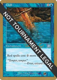Chill - 2000 Tom van de Logt (6ED) (SB) — World Championship Decks