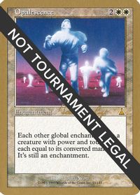 Opalescence - 2000 Tom van de Logt (UDS) — World Championship Decks